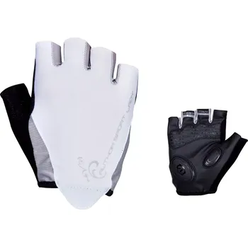 Cyklistické rukavice AUTHOR RUKAVICE LADY SPORT GEL K/P S BÍLÁ