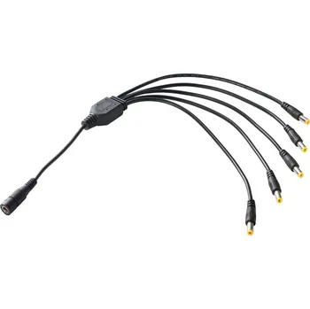 Audio kabel SUNNY Cable splitter jack to 5 plug