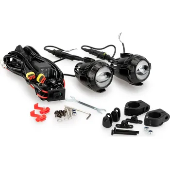 Osvětlení pro motocykl Přídavná LED světla Puig Mini Beam 3.0 21786N s montážní sadou (homologované)