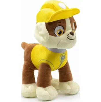 plyšák Rubble - plyšová postavička z pohádek Tlapková Patrola (Paw Patrol - Chase - 20 cm)