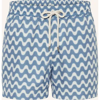 Pánské plavky Frescobol Carioca Pánské Koupací Šortky Copacabana, modrá /...