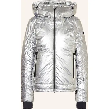 Dámská bunda Mrs & Hugs Dámská Lyžařská Bunda, stříbrná, 42