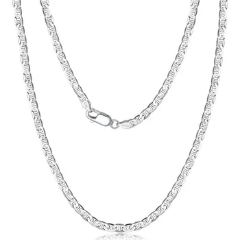Řetízek Majya Stříbrný řetízek FABIEN 45 cm | šířka 3,7 mm Ag/; ≤6,84 g 11209