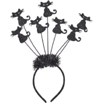 Čelenka Čelenka - HALLOWEEN - KOČKY (Značka: ZUCOS)