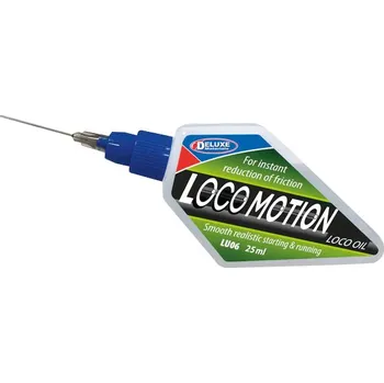 Průmyslové lepidlo Loco Motion olej pro modely vláčků