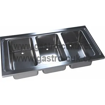 Nerezový dřez OEM Deska BM 2x 1/1-210