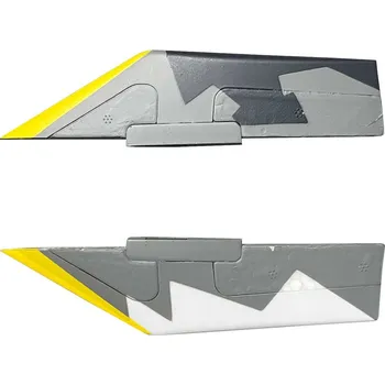 RC náhradní díl E-flite ventrální směrovky: Viper 64mm EDF Jet