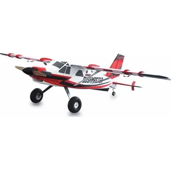 RC model letadla Taft Hobby Turbo Bushmaster ARF 1830mm Červený LED
