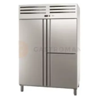 Lednice Chladicí skříň 1400 l GN 2/1 1388x826x2008 mm | ASBER, ECP-1403 HC Essenzial Line