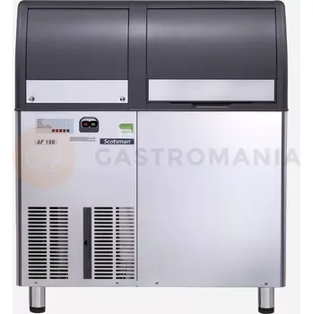 Barová židle Výrobník ledu 950x605x1000 mm chlazený vzduchem, šupinový led | SCOTSMAN, AF-156