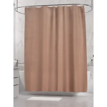 Sprchový závěs MKLuzkoviny.cz Sprchový závěs 150 x 200 cm - cappuccino