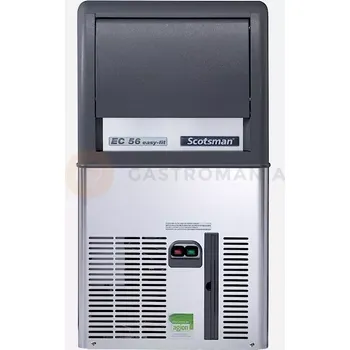 Barová židle Výrobník ledu 386x600x695 mm chlazený vzduchem, kostkový led Gourmet S, M, L | SCOTSMAN, EC 56