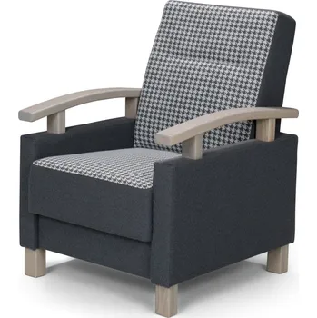 Křeslo Křeslo s dřevěnými područkami MODEL T