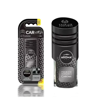 Vůně do auta Aroma Car Prestige Vent chrome - vůně do ventilačního otvoru
