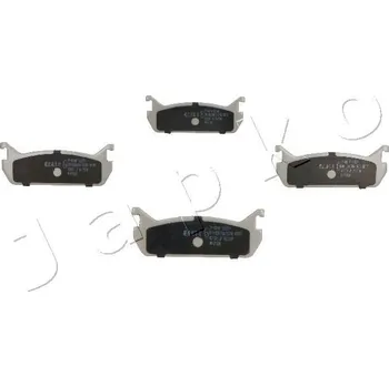 Brzdová destička Sada brzdových destiček, kotoučová brzda JAPKO 51601