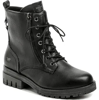 Dámská zimní obuv Mustang 1397-501-9 černá dámská zimní obuv EU 41 + DÁREK