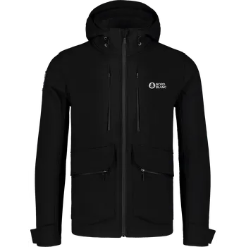 Pánská softshellová bunda NORDBLANC Site NBWSM7575 černá, S