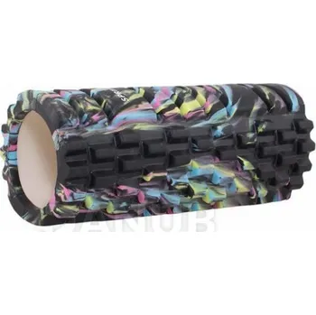 Skříň na sportovní potřeby Masážní válec CrossFit FOAM ROLLER 33 x 14 cm - černý MIX