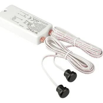 Pohybové čidlo INFRAČERVENÝ POHYBOVÝ SENZOR (OTEVŘENÉ/ZAVŘENÉ DVEŘE), MAXIMÁLNĚ 200W, IP20