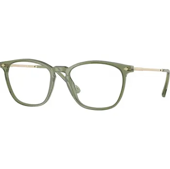 Brýlová obroučka Vogue 5614 zelená čirá lesk, stranice zlatá lesk 3187