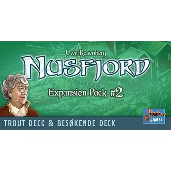 Desková hra Lookout Games Nusfjord - Expansion Pack 2: Trout Deck & Besøkende
