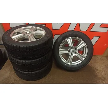 Disk ALU kola Brock 5x114,3 + zimní pneu 225/55 R17
