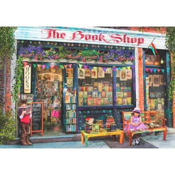 Puzzle ANATOLIAN Puzzle Knihkupectví 500 dílků