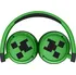 Sluchátka OTL Technologies Minecraft Creeper MC1231 zelená