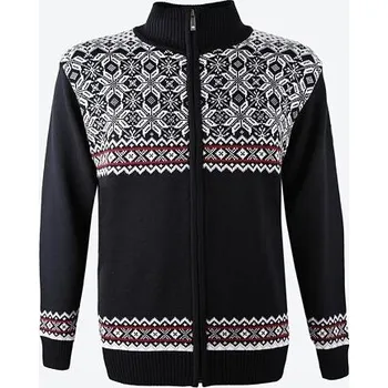 Pánská móda Svetr KAMA MERINO SVETR 4096 Man velikost M