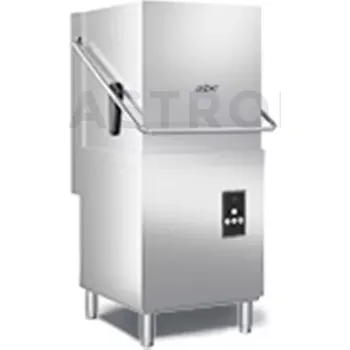 Průchozí myčka nádobí, výška otvoru: 440 mm, 630x770x1485 mm. | ASBER, GMX-H510, Mitte Line