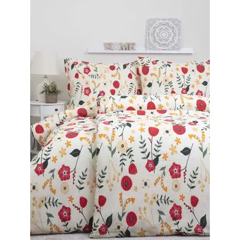 Povlečení Francouzské krepové povlečení Renforcé - Dora