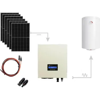 Solární ohřívač vody JA Solar Eco Solar Boost MPPT-3000 Pro