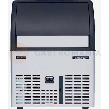 Barová židle Výrobník ledu 650x690x842 mm chlazený vzduchem, kostkový led Dice S, M, L | SCOTSMAN, NU-220