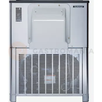 Barová židle Výrobník ledu 906x621x1125 mm chlazený vzduchem, šupinový led | SCOTSMAN, MAR-56