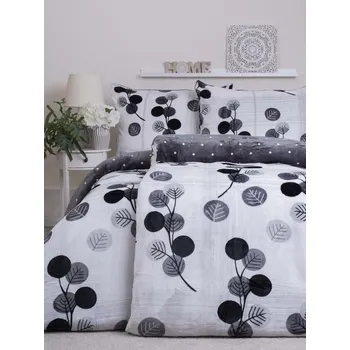 Povlečení Francouzské povlečení mikroplyš Exclusive – Hasana šedé