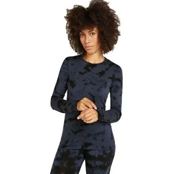 Dámské tričko Triko ICEBREAKER W MER 200 OASIS LS CREWE CLOUD DYE Lady velikost XS