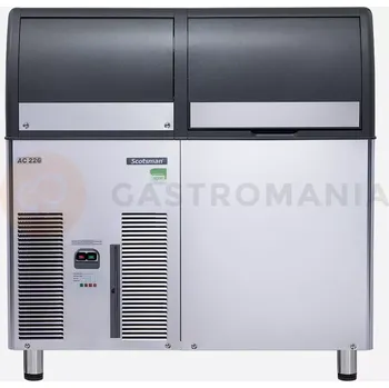 Barová židle Výrobník ledu 1078x715x1005 mm chlazený vzduchem, kostkový led Gourmet S, M, L | SCOTSMAN, AC 226