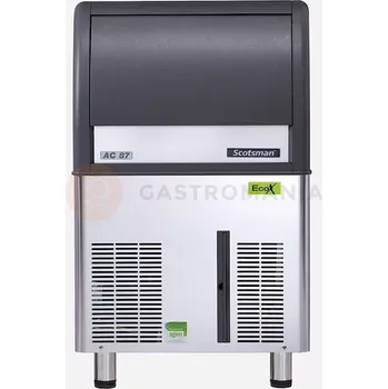 Barová židle Výrobník ledu 531x600x785 mm chlazený vzduchem, kostkový led Gourmet S, M | SCOTSMAN, AC 87 R290