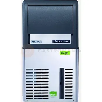 Barová židle Výrobník ledu 386x600x643 mm chlazený vzduchem, kostkový led Gourmet S, M | SCOTSMAN, AC 57 R290