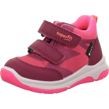 Dívčí obuv SUPERFIT dětská celoroční obuv COOPER s membránou GORE-TEX rot/pink 1-006407-5000 Velikost: 23