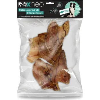 Pamlsek pro psa Doxneo vepřové ucho 5ks