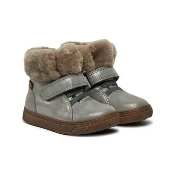 Dětská treková obuv Kotníková obuv Froddo Basco Tex G2110144-3 S Šedá 28