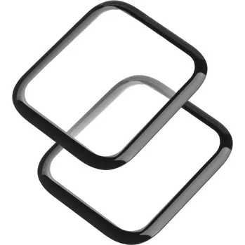 Green Cell Tvrzené ochranné sklo pro Apple Watch 4 (44 mm) / 5 (44 mm), Full Cover 3D
