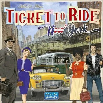 Desková hra Days of Wonder Ticket to Ride: New York