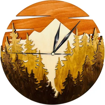 Hodiny Nástěnné hodiny hory