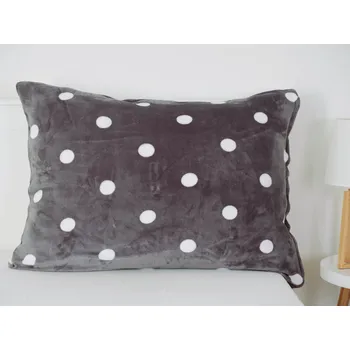 Bytový textil Povlak na polštář mikroplyš 70 × 90 cm - Luca