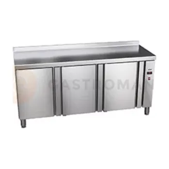 Mrazicí stůl 700 mm GN 1/1 bez agregátu 1492x700x850 mm | ASBER, ETN-7-147-30 R HC SB40 Essenzial Line