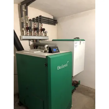 Příslušenství ke kotli Řídící jednotka, ecoMax 800R3 Ekoscroll kompletní (display, modul, obudova, kabeláž, čídla pro kotle ALFA)
