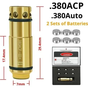 Příslušenství pro sportovní střelbu Laserový náboj - 380 ACP 332las380ACP