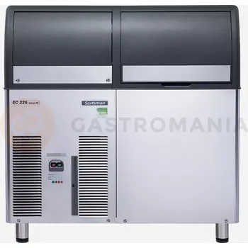 Barová židle Výrobník ledu 1078x715x1004 mm chlazený vzduchem, kostkový led Gourmet S, M, L | SCOTSMAN, EC 226